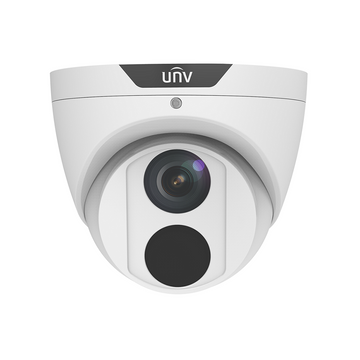 IPC3616LE-ADF28KM-G - UniView 6MP HD IR Fixed Turret Network Camera, 2.8mm