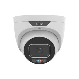 IPC3636SS-ADF28KMC-I1 - UniView 6MP (2.8mm) HD Light and Audible Warning Fixed Eyeball Network Camera (Tri-Guard)