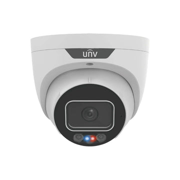 IPC3636SS-ADF28KMC-I1 - UniView 6MP (2.8mm) HD Light and Audible Warning Fixed Eyeball Network Camera (Tri-Guard)