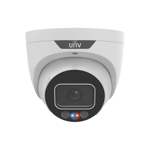 IPC3636SS-ADF28KMC-I1 - UniView 6MP (2.8mm) HD Light and Audible Warning Fixed Eyeball Network Camera (Tri-Guard)