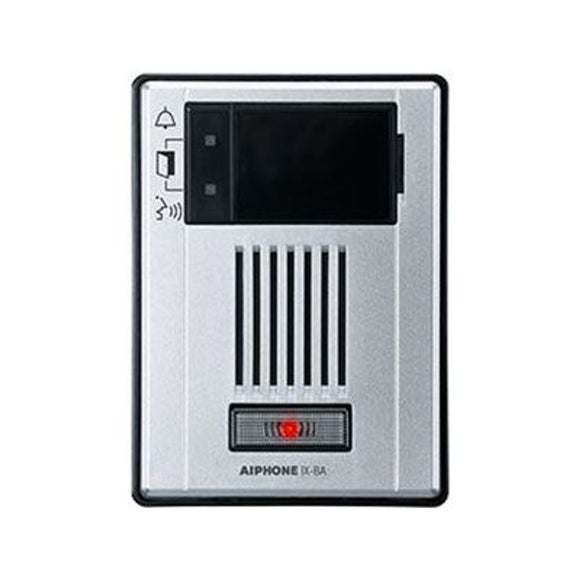 IX-BA - Aiphone IX IP Direct Audio Only Door Station, Plastic, PoE