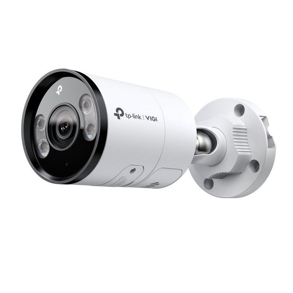 TL-INSIGHTS385(4MM) - TP LINK InSight S385 VIGI 8MP Outdoor Full-Color Bullet Network Camera (4mm)