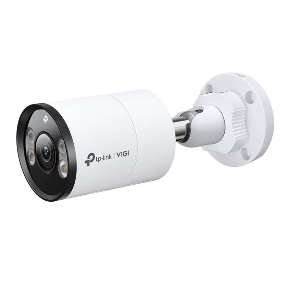 TL-INSIGHTS385(4MM) - TP LINK InSight S385 VIGI 8MP Outdoor Full-Color Bullet Network Camera (4mm)