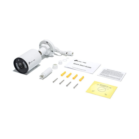 TL-INSIGHTS385(4MM) - TP LINK InSight S385 VIGI 8MP Outdoor Full-Color Bullet Network Camera (4mm)