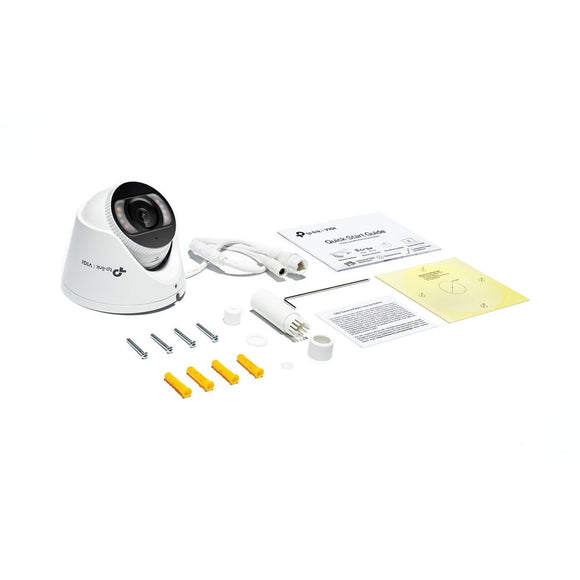 TL-INSIGHTS455(4MM) - TP LINK InSight S455 VIGI 5MP Full-Colour Turret Network Camera (4mm)
