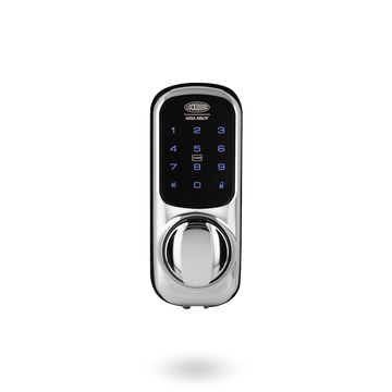 L001T-1K1CPDP - Lockwood Touch Electronic Deadlatch - with 2 Cards