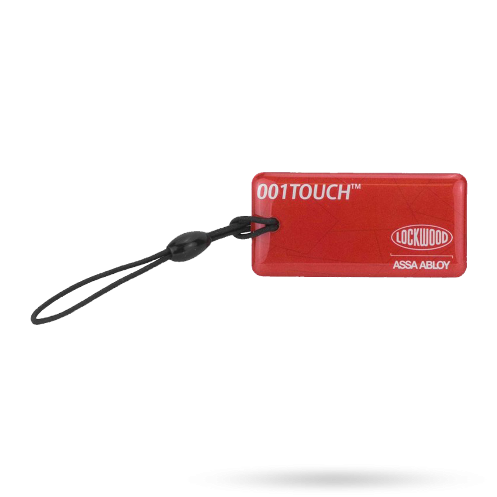 L001T-1K1CPDP - Lockwood Touch Electronic Deadlatch - with 2 Cards