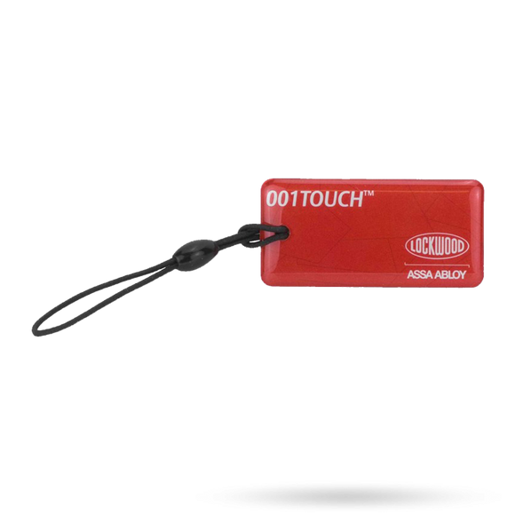 L001T-1K1CPDP - Lockwood Touch Electronic Deadlatch - with 2 Cards