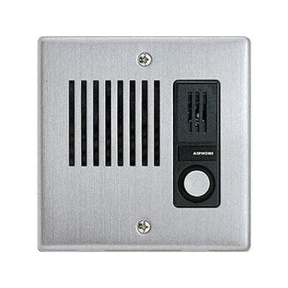 Aiphone - Door station, semi-flush mount stainless steel weatherproof