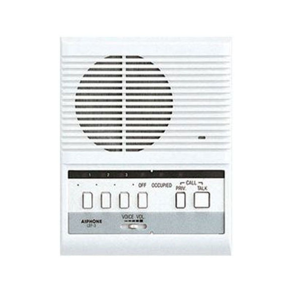 LEF-3 - Aiphone 3 Call master station ( NO DOOR RELEASE BUTTON )