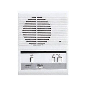 LEM-1DL - Aiphone 1 Call master station for door entry, use with LED, LEDA 12V