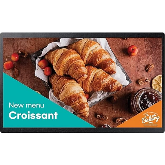 LH24QBCTBGCXXY - Samsung QB24C-T Digital Signage Display - 23.8" LCD - Advanced Super