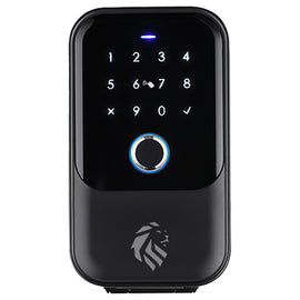 LHL-KEYSAFE-TOORAK - The TOORAK Digital Lockbox Keysafe IP65, TTLock, Pin, Prox, Fingerprint, E-Key, Key override & USB-C power port (4 x AAA Battery sold separately)