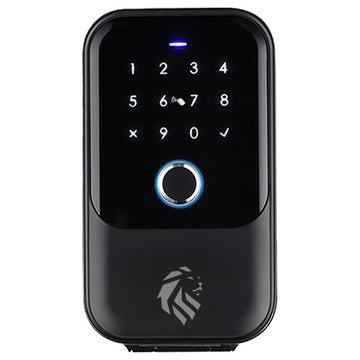LHL-KEYSAFE-TOORAK - The TOORAK Digital Lockbox Keysafe IP65, TTLock, Pin, Prox, Fingerprint, E-Key, Key override & USB-C power port (4 x AAA Battery sold separately)