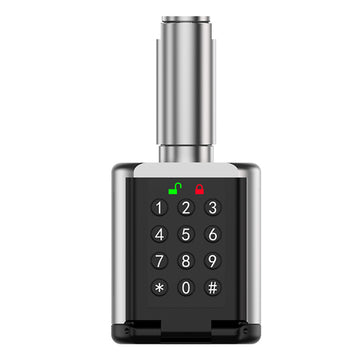 LHL-STRONGA-OVALCYL1 - STRONGA Oval Cylinder - TTLock, IP66, Pin, Prox, Fingerprint, Bluetooth, Anti-bumping, Anti-pick, 25,000 cycles of operation, includes 3 x RFID FOB (2 x Lithium CR2 Battery sold separately)