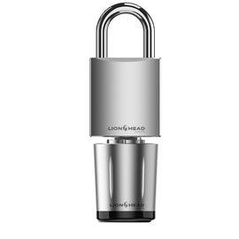 LHL-STRONGA-PADLOCK2 - STRONGA Padlock - Brass Body, IP68, TTLock, Prox, Bluetooth, Anti-bumping, Anti-pick, 25,000 cycles of operation, includes 3 x RFID FOB (2 x Lithium CR2 Battery sold separately)