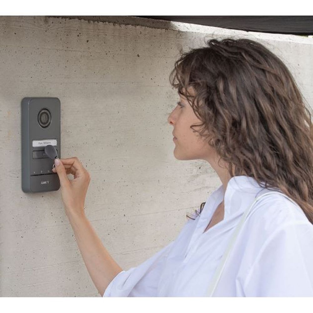 BPT-LHS-V-Kit - BPT Video Entry Panel, impact resistance, expandable to 4 calls