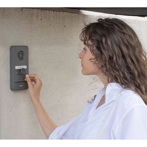 BPT-LHS-V-Plus-Kit - BPT Video Entry Panel, impact resistance, expandable to 4 calls