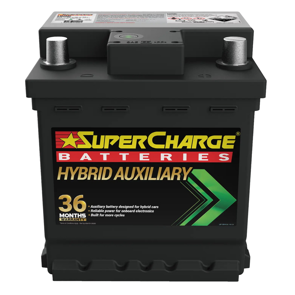LN0MF - Supercharge Hybrid Auxiliary LN0MF Battery