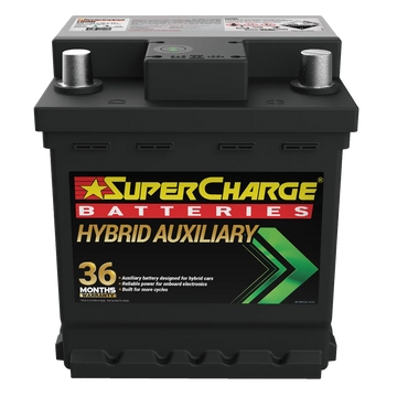 LN0MF - Supercharge Hybrid Auxiliary LN0MF Battery 40Ah