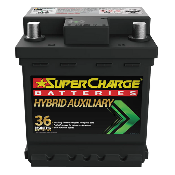 LN0MF - Supercharge Hybrid Auxiliary LN0MF Battery 40Ah