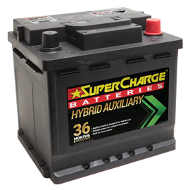 LN1MF - Supercharge Hybrid Auxiliary LN1MF Battery 52Ah