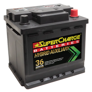 LN1MF - Supercharge Hybrid Auxiliary LN1MF Battery 52Ah