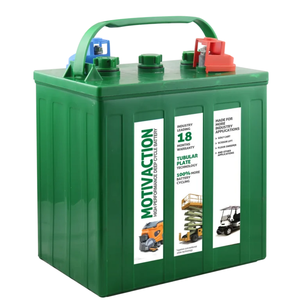 M105T - SuperCharge Motivaction Flat Plate Battery