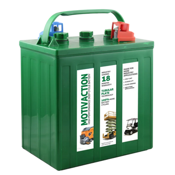 M105T - SuperCharge Motivaction Flat Plate Battery 226Ah