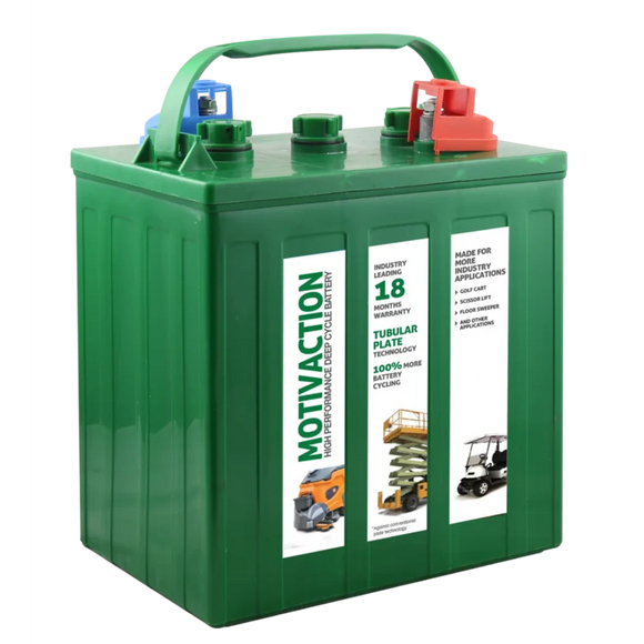 M105T - SuperCharge Motivaction Flat Plate Battery 226Ah