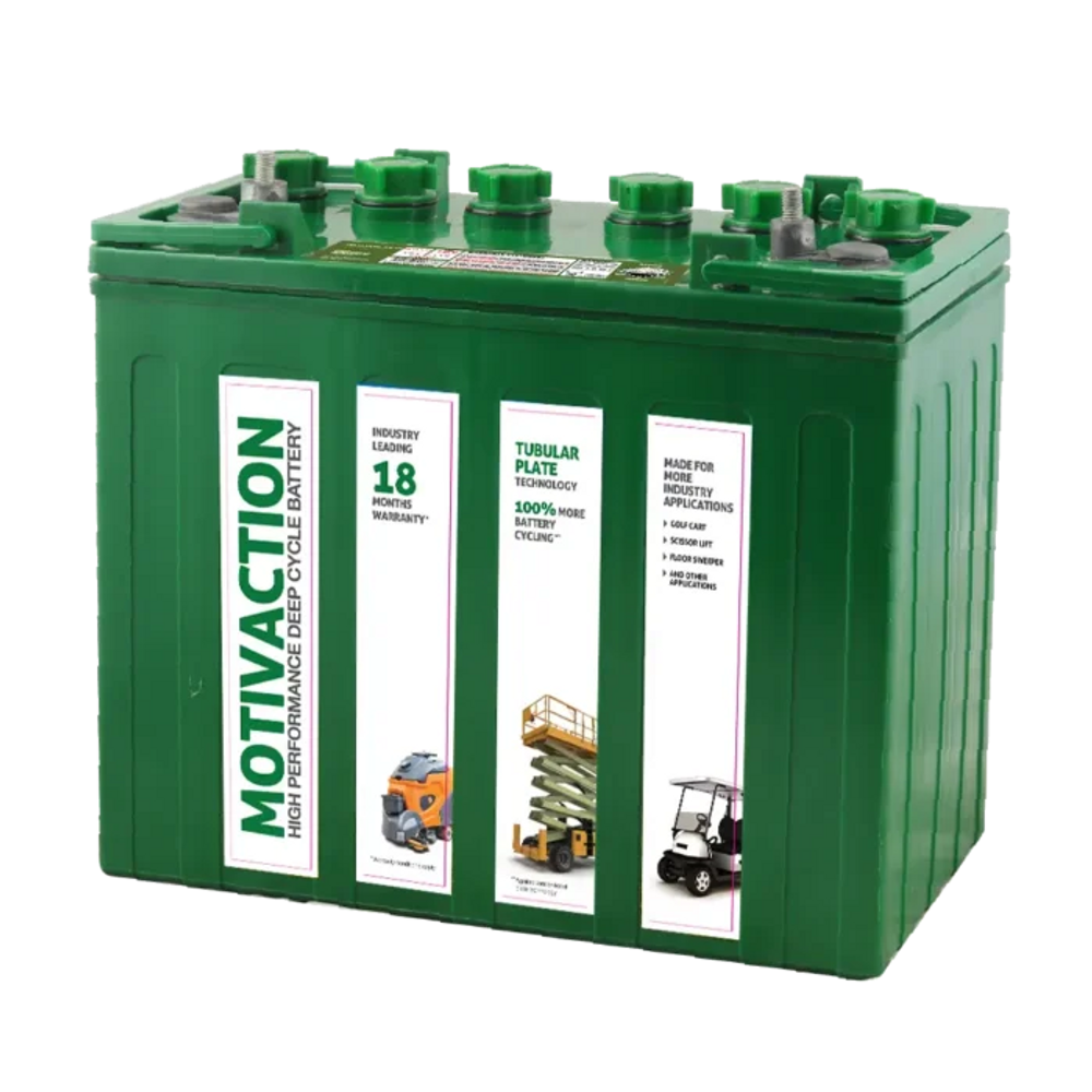 M1275T - SuperCharge Motivaction Flat Plate Battery