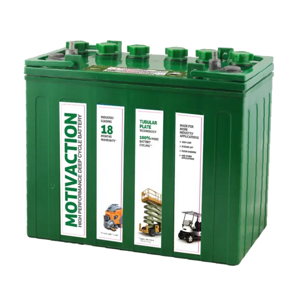 M1275T - SuperCharge Motivaction Flat Plate Battery 152Ah