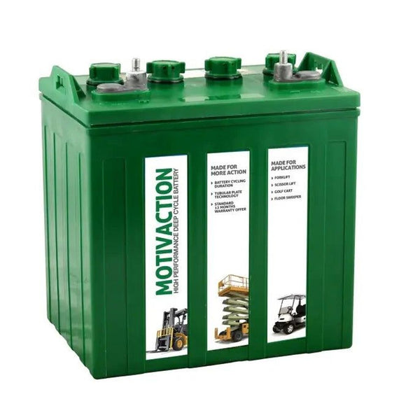 M875T - SuperCharge Motivaction Flat Plate Battery 174Ah