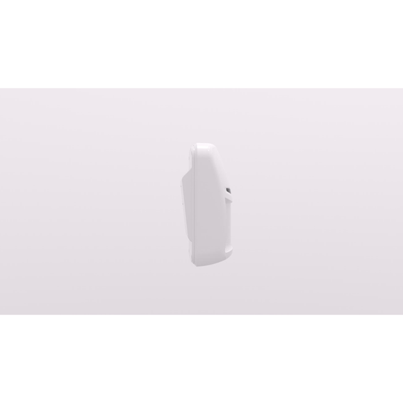 U-Prox PIR Combi VB White - Wireless motion and break glass detector - Vertical Barrier