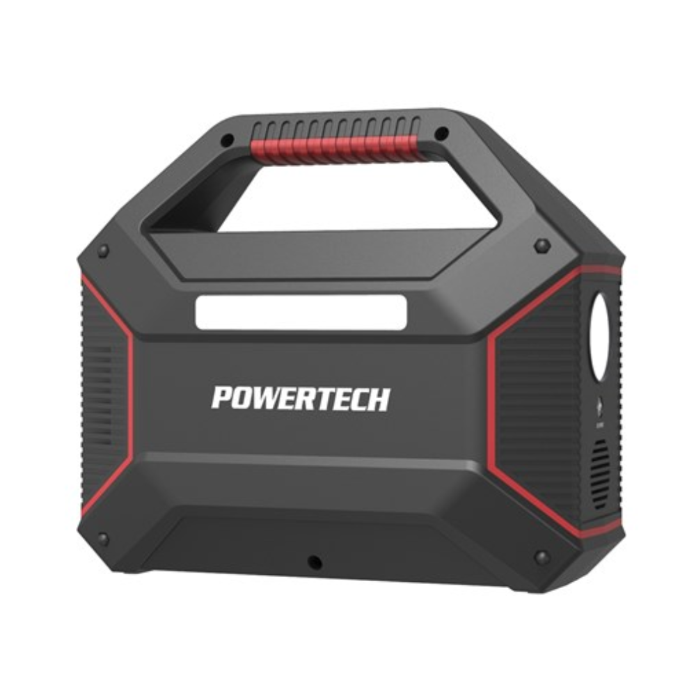 Powertech Portable 155W Power Centre with 100W Inverter and Digital Display