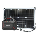 Portable Power Centre MB3749 and 40W Solar Package ZM9056