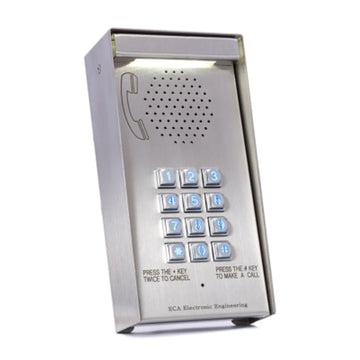 Multi Channel GSM Intercom with Metal keypad & Access Control - 330 Units