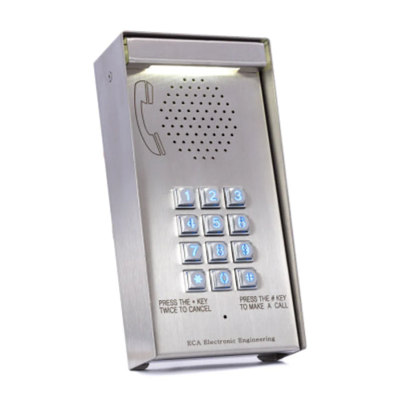 Multi Channel GSM Intercom with Metal keypad & Access Control - 330 Units