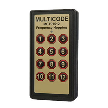 MCT91512 - Elsema 915MHz Industrial Remote Controls
