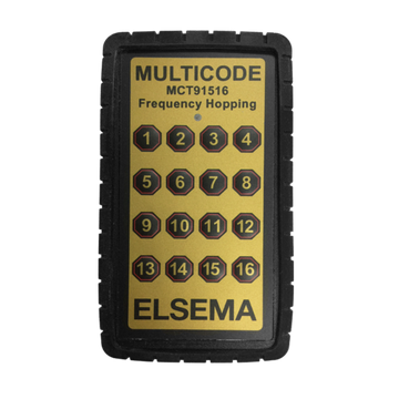 MCT91516 - Elsema Handheld 16 Channel multicode 915Mhz transmitter