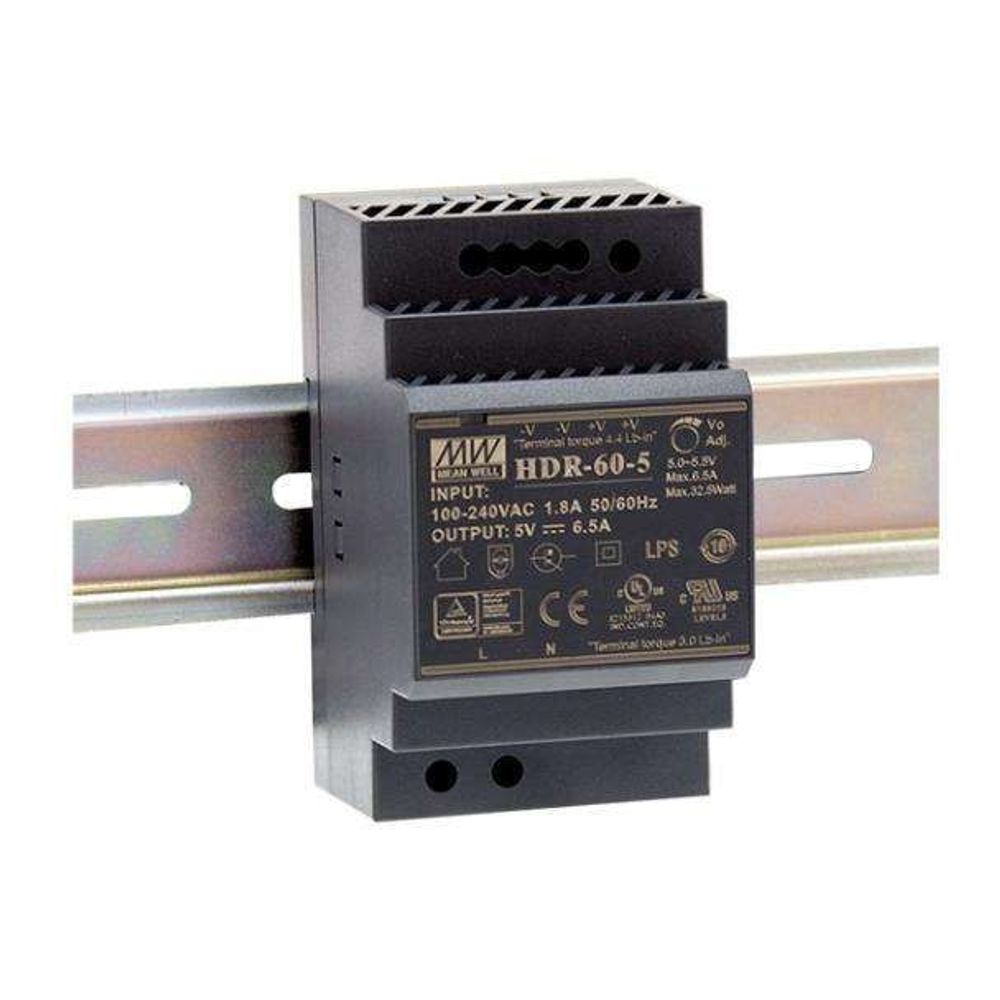 HDR-60-48 - MEAN WELL Adapter 48V