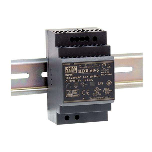 HDR-60-48 - MEAN WELL Adapter 48V