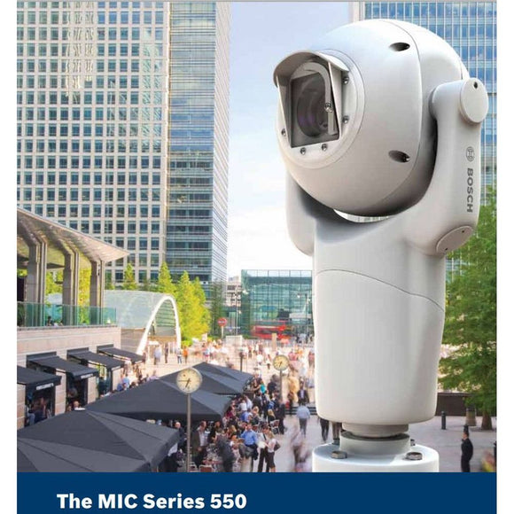 MIC-550ALW36P - Bosch White MIC PTZ Camera 36x zoom 550TVL IP68 PAL