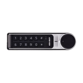 Abloy ML5000 Series Digital Cabinet Locks with Keypad Digital Cabinet Lock Keypad Horizontal with Batteries - LH