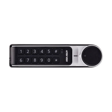 Abloy ML5000 Series Digital Cabinet Locks with Keypad Digital Cabinet Lock Keypad Horizontal with Batteries - LH