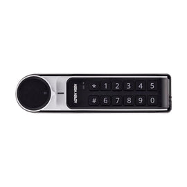 Abloy ML5000 Series Digital Cabinet Locks with Keypad Digital Cabinet Lock Keypad Horizontal with Batteries - RH