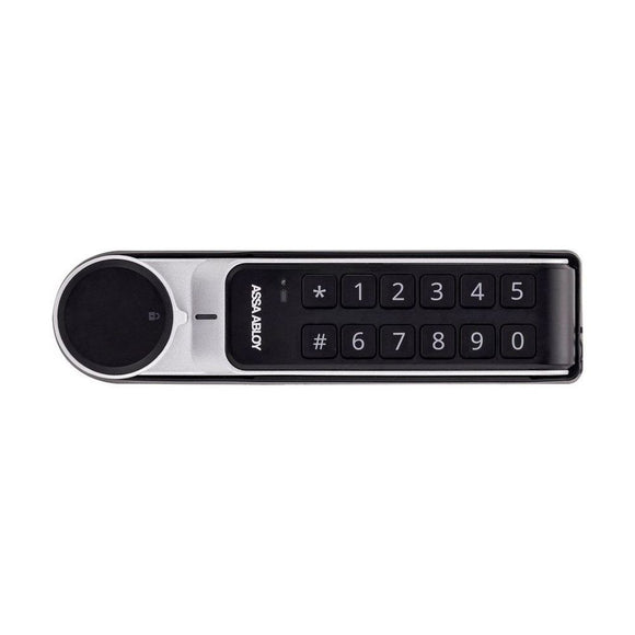 Abloy ML5000 Series Digital Cabinet Locks with Keypad Digital Cabinet Lock Keypad Horizontal with Batteries - RH