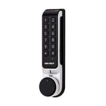 Abloy ML5000 Series Vertical Digital Cabinet Locks with Keypad
