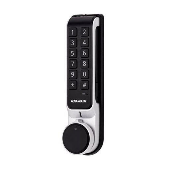 Abloy ML5000 Series Vertical Digital Cabinet Locks with Keypad