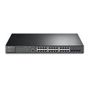 TL-SG3428MP - TP-Link JetStream 28-Port Gigabit L2+ Managed Switch with 24-Port PoE+
